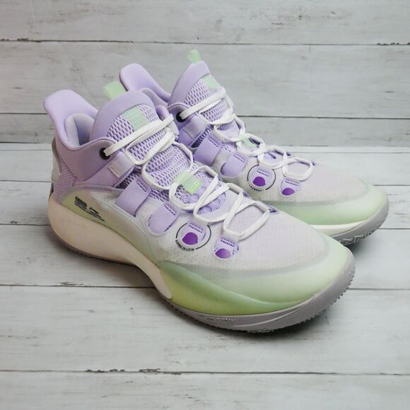 LiNing SONIC 9 Mens Size 9 Low Anti Slip Low Top Performance Basketball Shoe main image 12